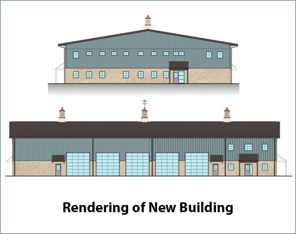 Rendering of Blue Rock Firehouse